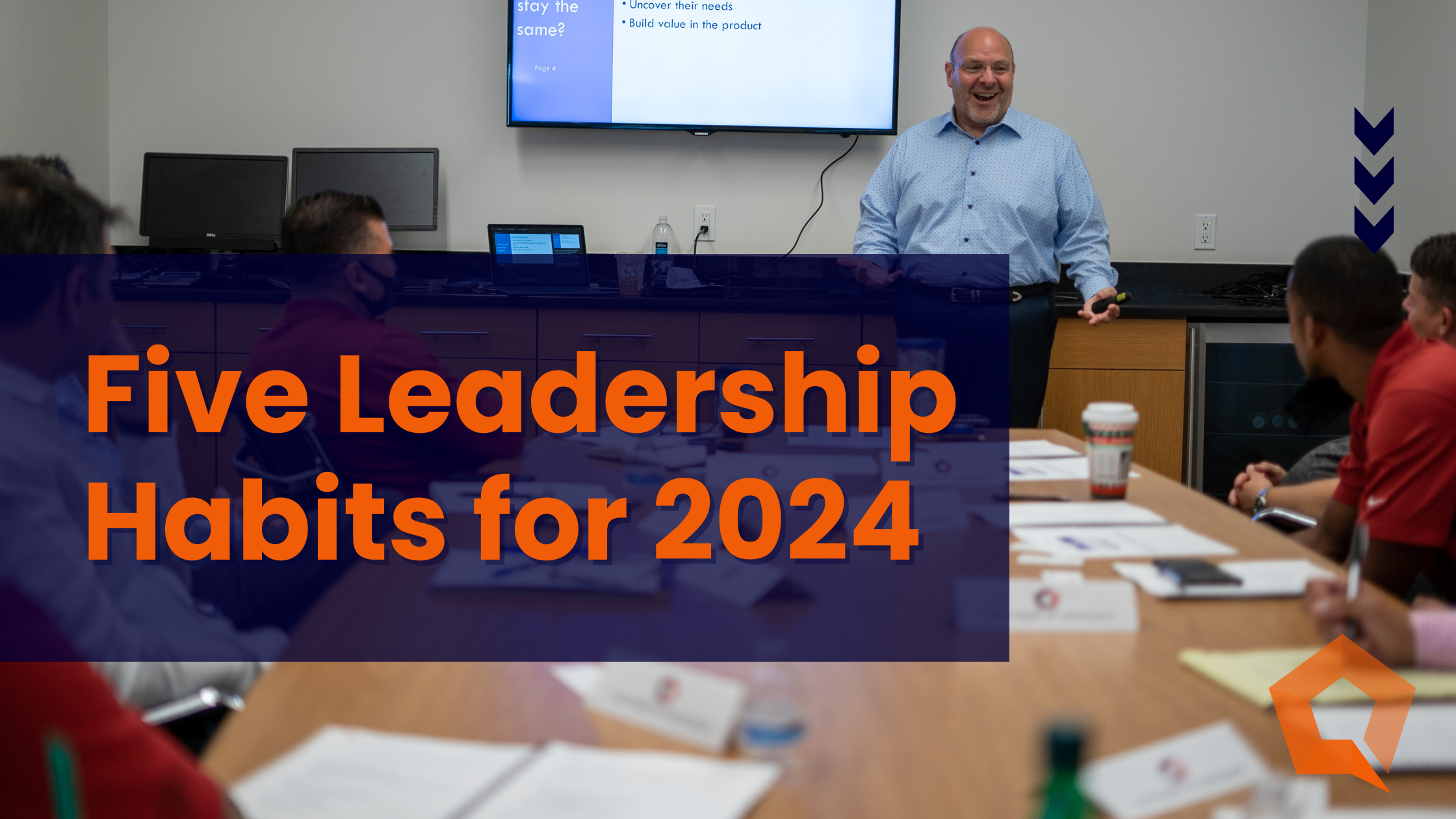 5 Leadership Habits for 2024