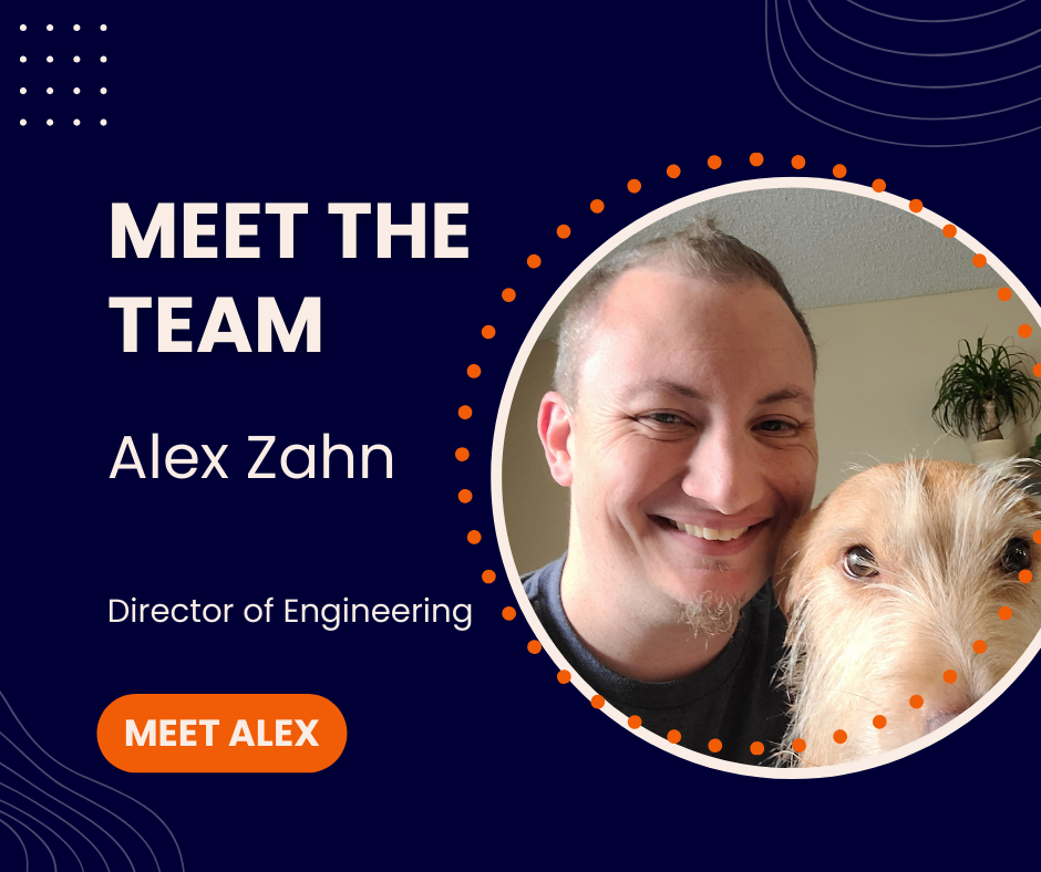 Meet the team: Alex Zahn