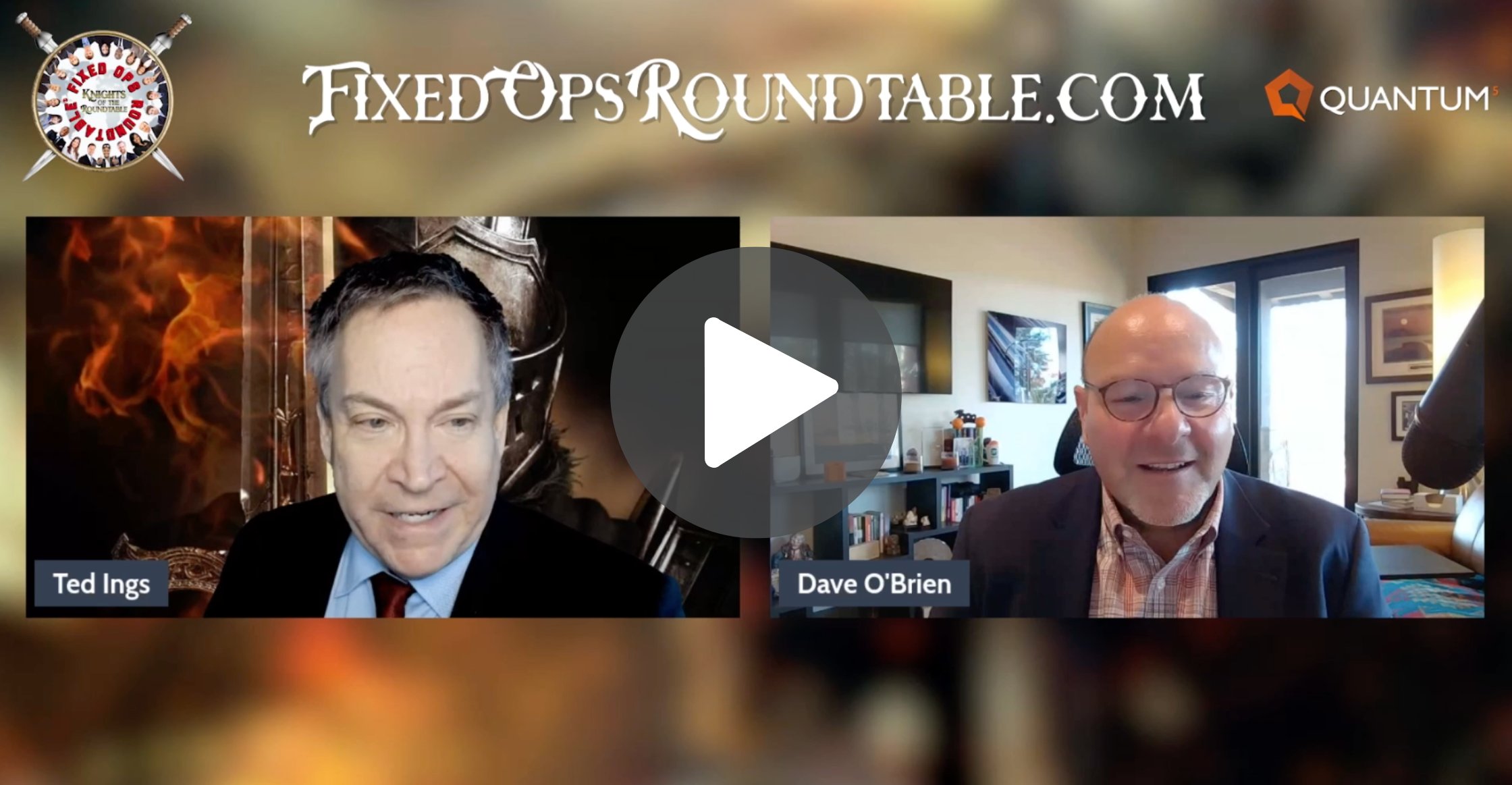FORT Knights of the Roundtable with Dave O'Brien