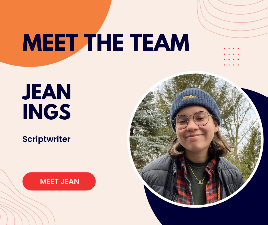 Meet the Team - Jean Ings