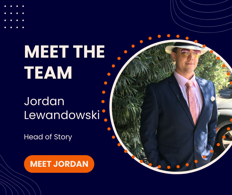 Meet the Team - Jordan Lewandowski