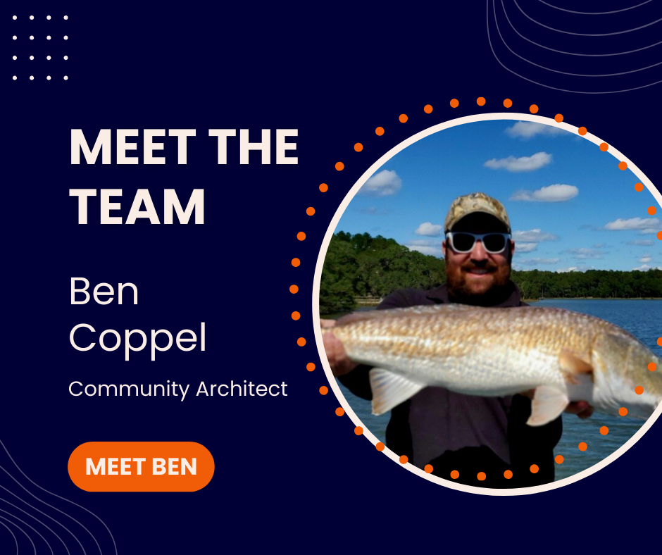 Meet the Team - Ben Coppel