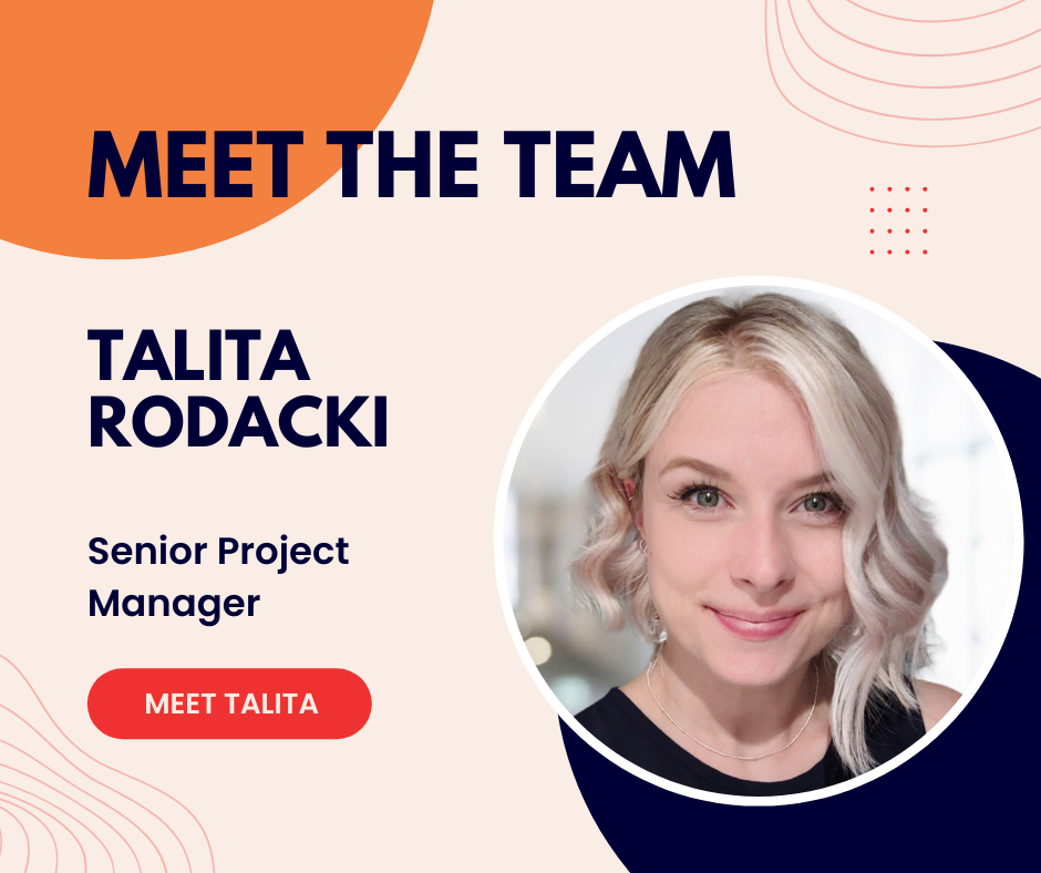 Meet the Team: Talita Rodacki