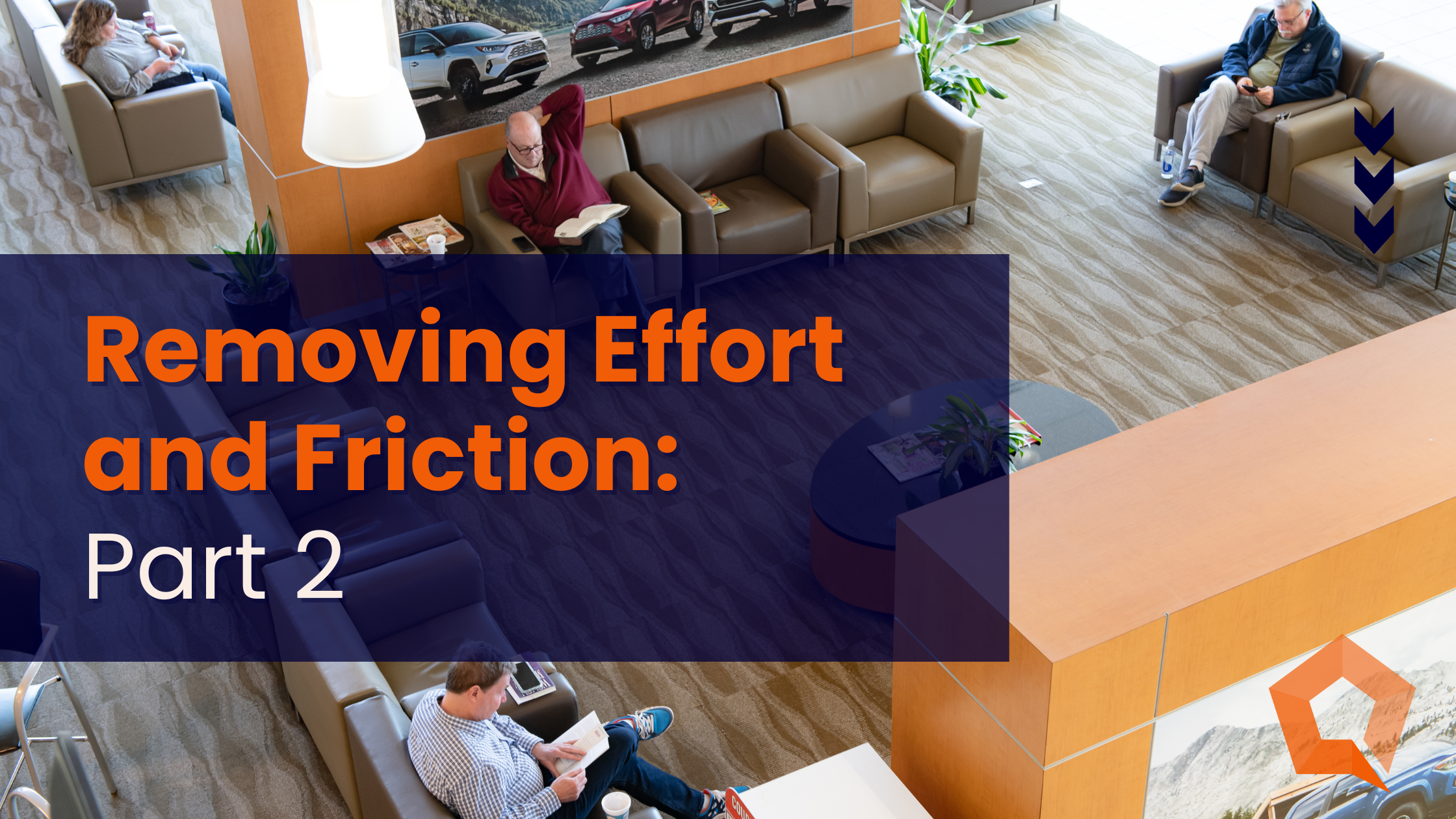 Removing Effort and Friction