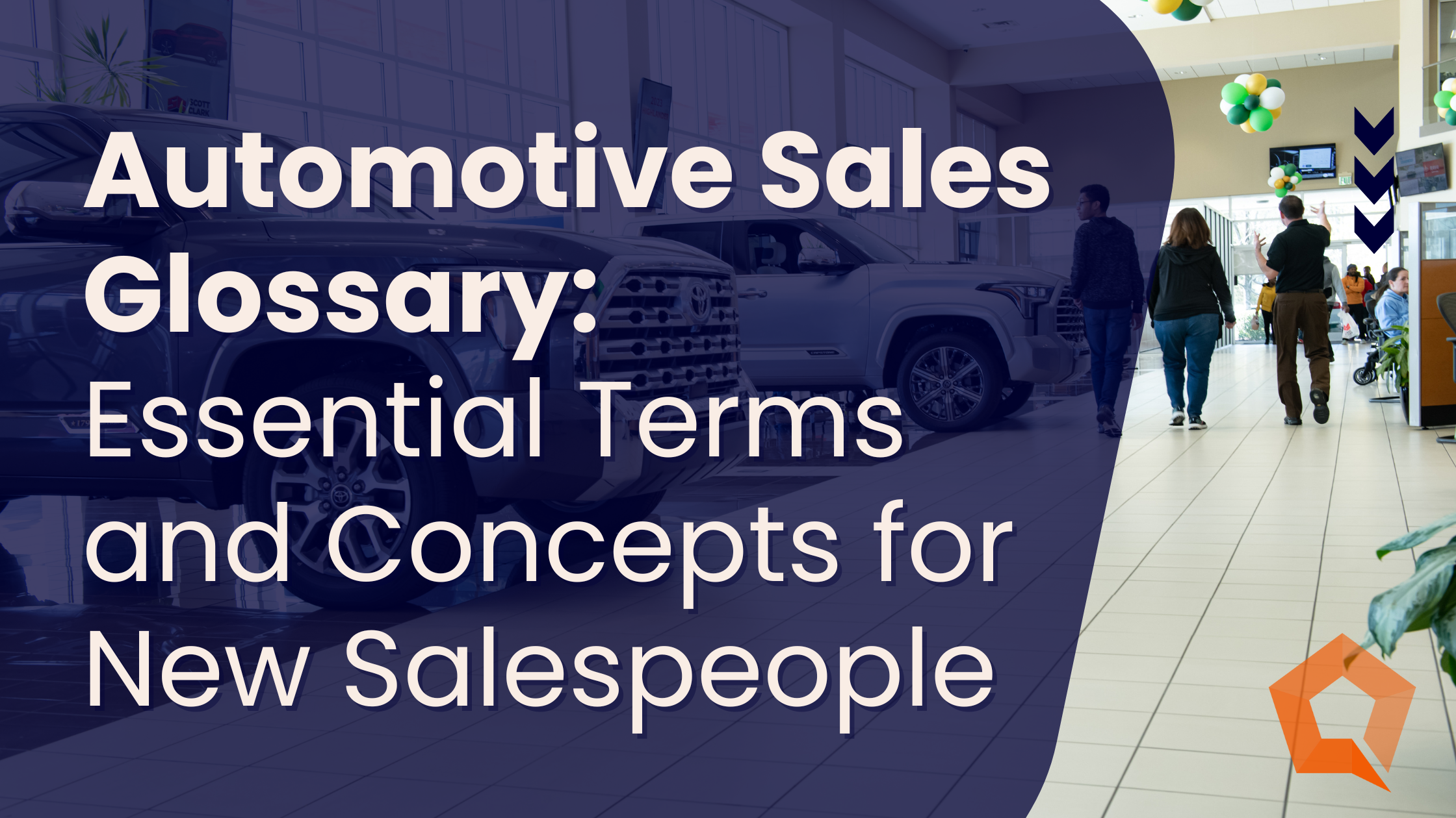 Automotive Sales Glossary