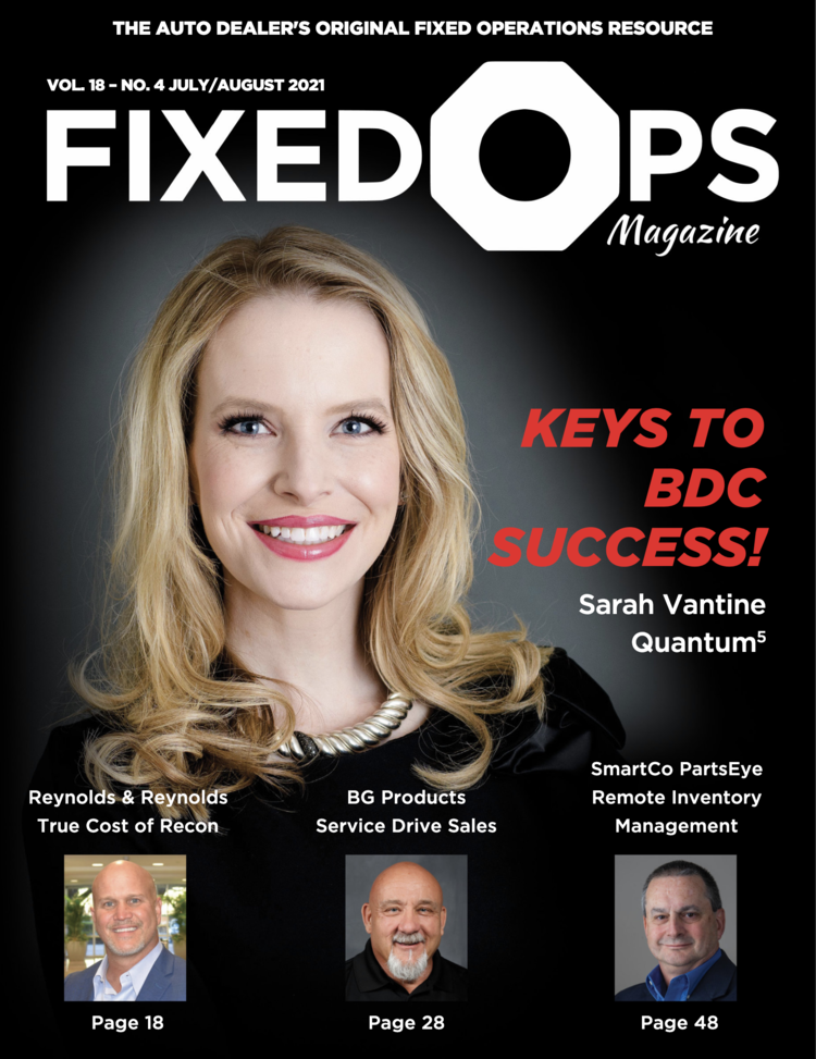 Fixed Ops Magazine: Keys to BDC Success with Sarah Vantine