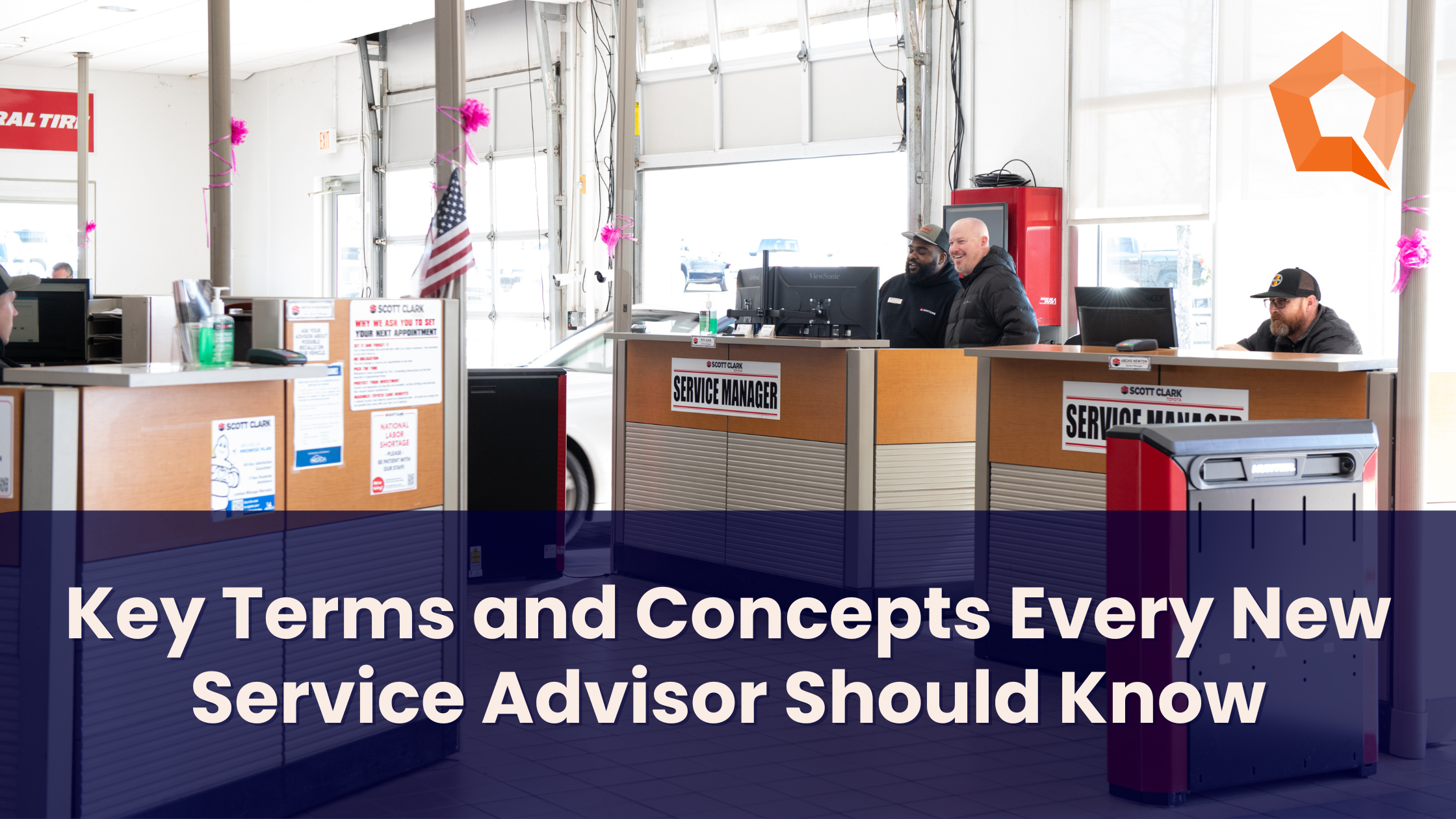 Key Terms and Concepts Every New Service Advisor Should Know