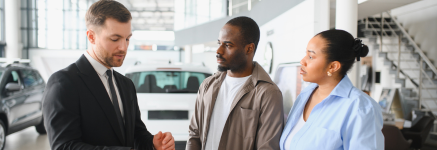 Dealership salesperson prioritizing CSI while employee engagement is missing