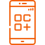 app icon orange