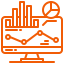 data icon orange
