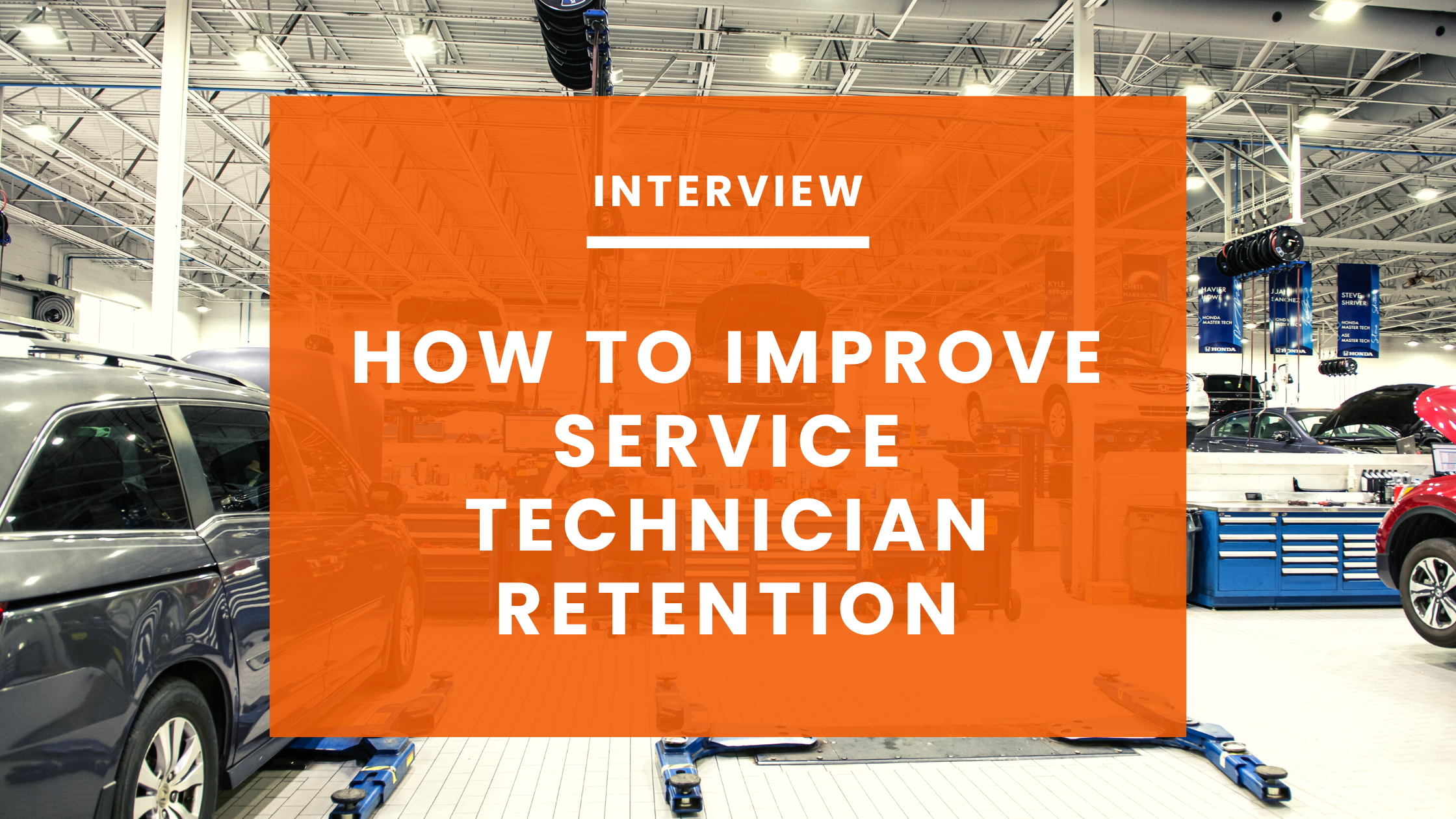 Interview: How to Improve Service Technician Retention
